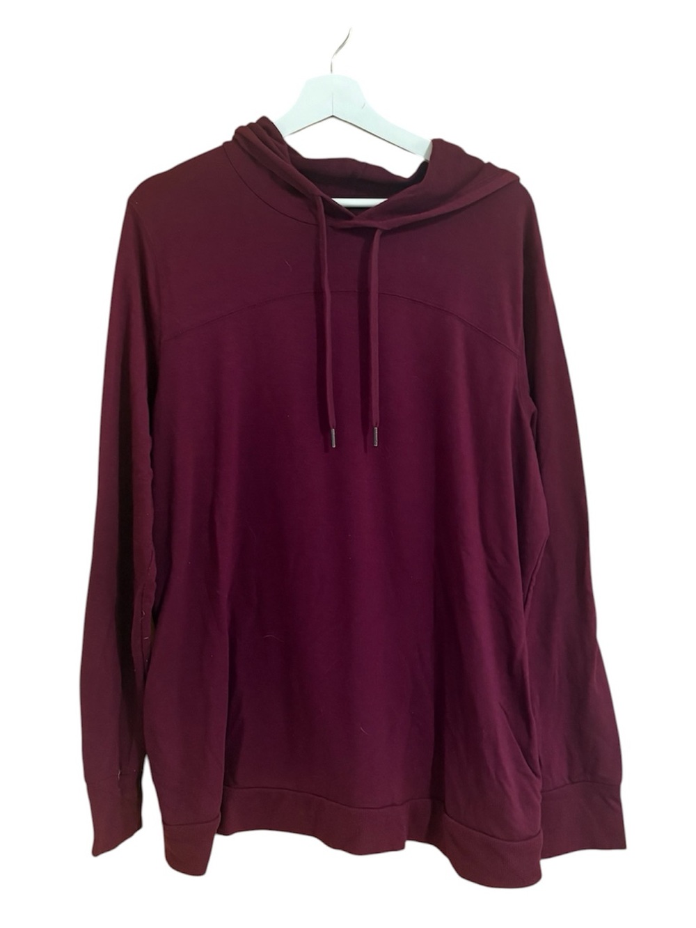 Tek Gear Size XL Maroon Hooded Sweatshirt